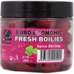 LK Baits Boilies Fresh Euro Economic 250ml 18mm amur special spice shrimp – Zbozi.Blesk.cz