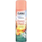 Isana gel na holení Sunny Oasis 200 ml – Zboží Dáma