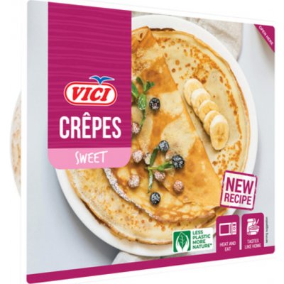 Vici Palačinky, 10x50g, mražené 500g – Zboží Dáma