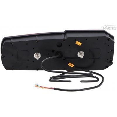 LED kombinovaná lampa 6-funkční levá12/24V LZD2652, , , – Hledejceny.cz