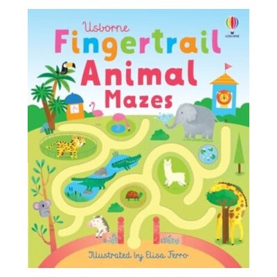 Fingertrail Animal Mazes - Felicity Brooks – Zboží Dáma