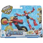 Hasbro AVENGERS BEND AND FLEX VOZIDLO – Zboží Dáma
