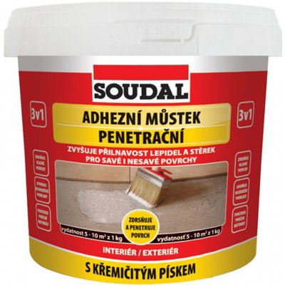 Soudal Adhezní můstek 1 kg – Zboží Mobilmania