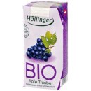 Country Life Hollinger Šťáva ovocná červený hrozen Bio 200 ml