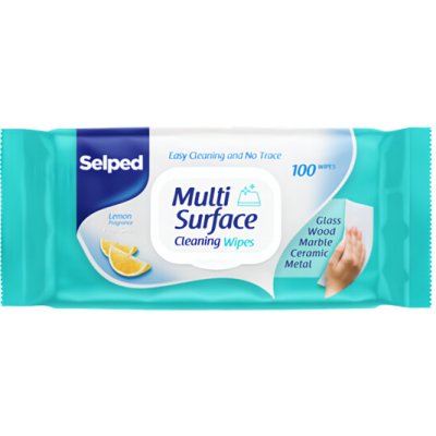 Selped Ubrousky vlhčené Multi Surface 100 ks – Sleviste.cz