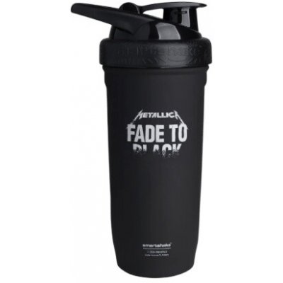 Smartshake Šejkr Reforce Rock Band Collection 900 ml - Metallica Fade To Black – Zboží Mobilmania
