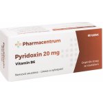 Pharmacentrum Pyridoxin 20 mg 60 tablet – Hledejceny.cz