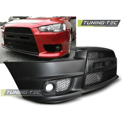 Přední nárazník EVO STYLE, Mitsubishi Lancer, 2008-2011 – Zboží Mobilmania