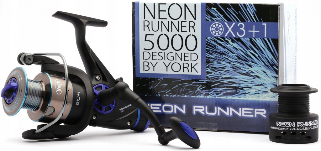 York Neon Runner 5000 1 + 1