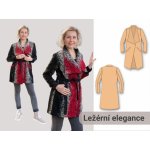 Šijeme hravě Střih Markéta dámský cardigan 170 cm – Zboží Dáma