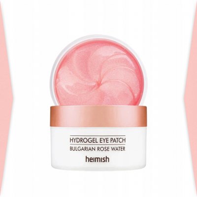 Heimish Hydrogelové polštářky pod oči Hydrogel Bulgarian Rose Water (Hydrogel Eye Patches) 60 ks – Zbozi.Blesk.cz