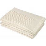 Bellatex Přehoz PIKE vaflový Béžová 150x220 cm – Sleviste.cz