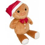 Atmosphera Vánoční plyšová hračka ve tvaru perníčku 60 cm – Zboží Dáma