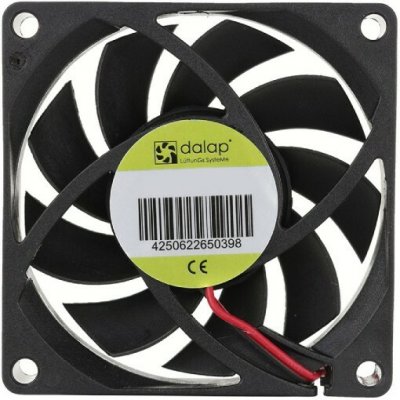 Dalap SAF DC5 70x70x15mm 2000 RPM – Hledejceny.cz