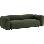 Micadoni Zelená sametová pohovka rozkládací pohovka Martina 264 cm – Hledejceny.cz