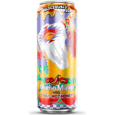 Arizona Spicy Mucho Mango with Mike's Hot Honey 0,65 l – Zboží Mobilmania