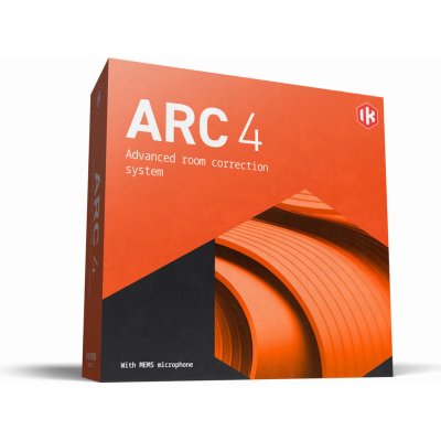 IK Multimedia ARC 4 – Zboží Živě
