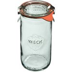 Weck zavařovací sklenice Cylindric 6 x 340 ml – Zboží Dáma