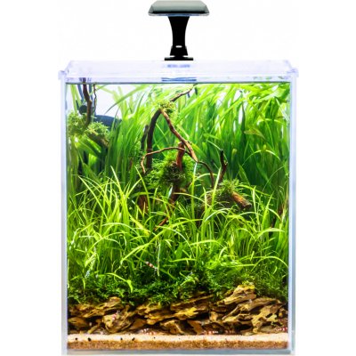 Invital Shrimp LED akvarijní set 20 l – Zboží Dáma