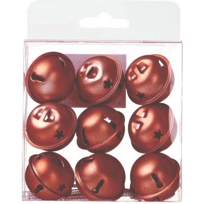 Impap Rolničky vánoční, Red Velvet, 9 ks – Hledejceny.cz