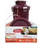 Zolux Bivouak lahev 2 misky 2 x 350 ml – Hledejceny.cz
