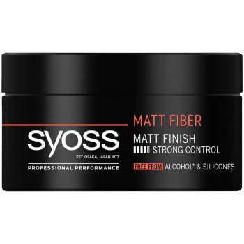 Syoss Matt Fiber stylingová pasta 100 ml