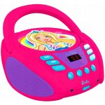 Lexibook Barbie CD přehrávač – Hledejceny.cz