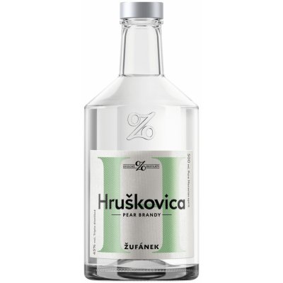 Žufánek Hruškovica 45% 0,5 l (holá láhev) – Zboží Dáma