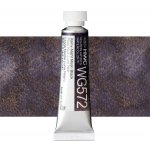 Holbein Granulating akvarelová barva 5 ml Rainy-Night Moon Black – Hledejceny.cz