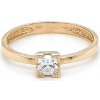 Prsteny Beny Jewellery Zlatý Zásnubní prsten se Zirkonem 7130118