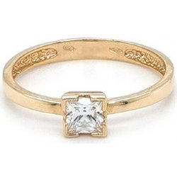Beny Jewellery Zlatý Zásnubní prsten se Zirkonem 7130118