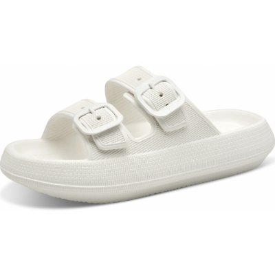 Tamaris dámské pantofle 1-27508-42 100 bílá – Sleviste.cz