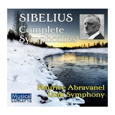 Jean Sibelius - Symphonien Nr.1-7 CD