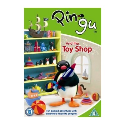 Pingu - Pingu And The Toyshop DVD – Zboží Mobilmania