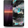 Pouzdro a kryt na mobilní telefon Sony Pouzdro Picasee silikonové Sony Xperia 10 II - Magnetic černé