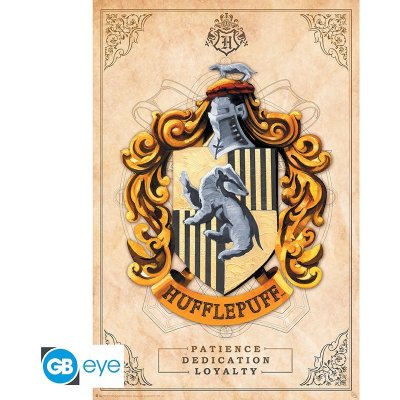 GB eye Harry Potter plakát Hufflepuff 61 x 91,5 cm – Zboží Mobilmania