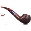 Dýmky Dýmka Savinelli Fantasia Rustik Dark Brown 673