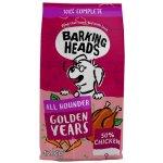 Barking Heads All Hounder Golden Years Chicken 12 kg – Hledejceny.cz