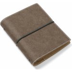 Filofax Kapesní diář Eco Essential dark walnut týdenní 2024 A7 – Zboží Živě