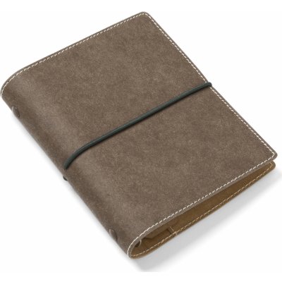 Filofax Kapesní diář Eco Essential dark walnut týdenní 2024 A7 – Zboží Živě