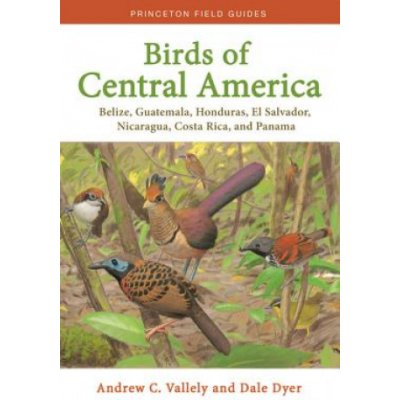 BIRDS OF CENTRAL AMERICA – Zboží Mobilmania