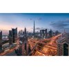 Tapety Komar Vliesová fototapeta Světla Dubaje 450 x 280 cm