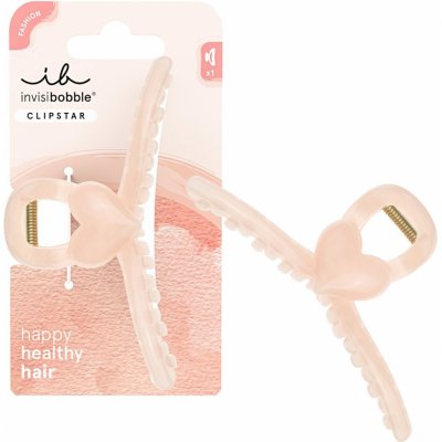 Invisibobble CLIPSTAR L Heartbeat - Skřipec do vlasů 1 ks – Sleviste.cz