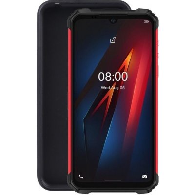 Levné Kryty Zadní Soft Matt černý – Ulefone Armor 8 / 8 Pro – Zbozi.Blesk.cz