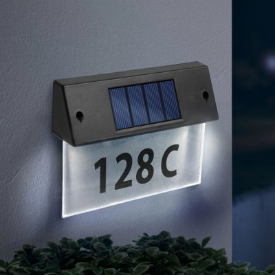 Globiz 11446C Solární osvětlení domovního čísla – Hledejceny.cz