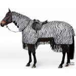 Horze Jezdecká síťová deka DEFENDER Zebra – Zboží Dáma