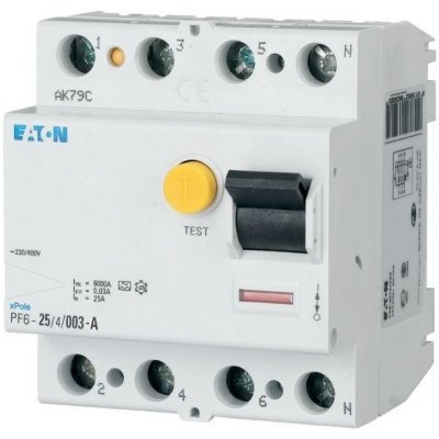 Eaton 25A PF6-25/4/003-A – Zboží Mobilmania
