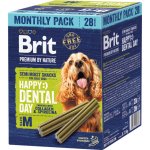 Brit Premium by Nature Dog Dental Snacks M 180 g – Hledejceny.cz
