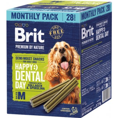 Brit Premium by Nature Dog Dental Snacks M 180 g – Hledejceny.cz