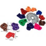 KIK KX5288 Lezecké úchyty kameny plastové 10 ks – Hledejceny.cz